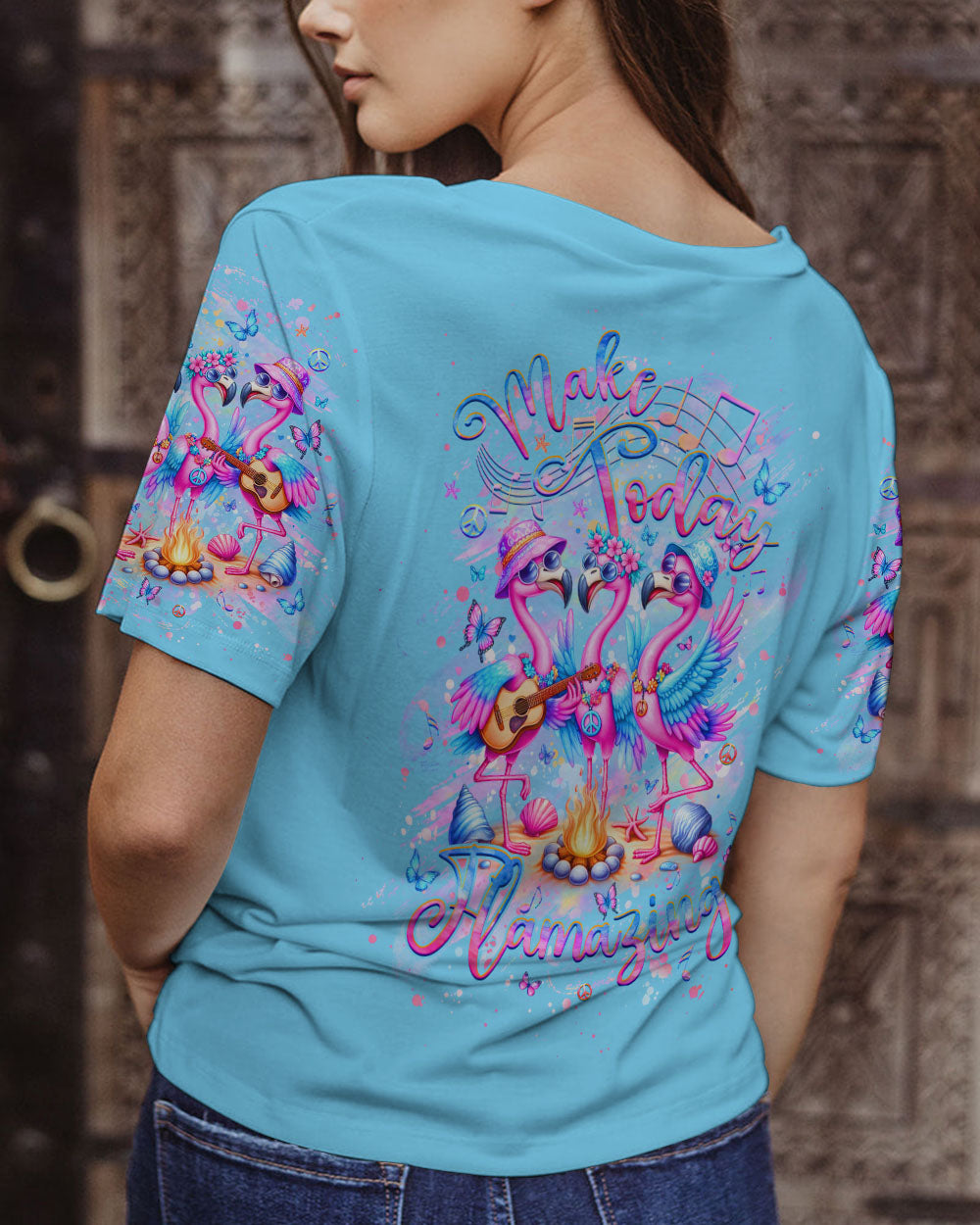 MAKE TODAY FLAMAZING ALL OVER PRINT - YHHG3105243