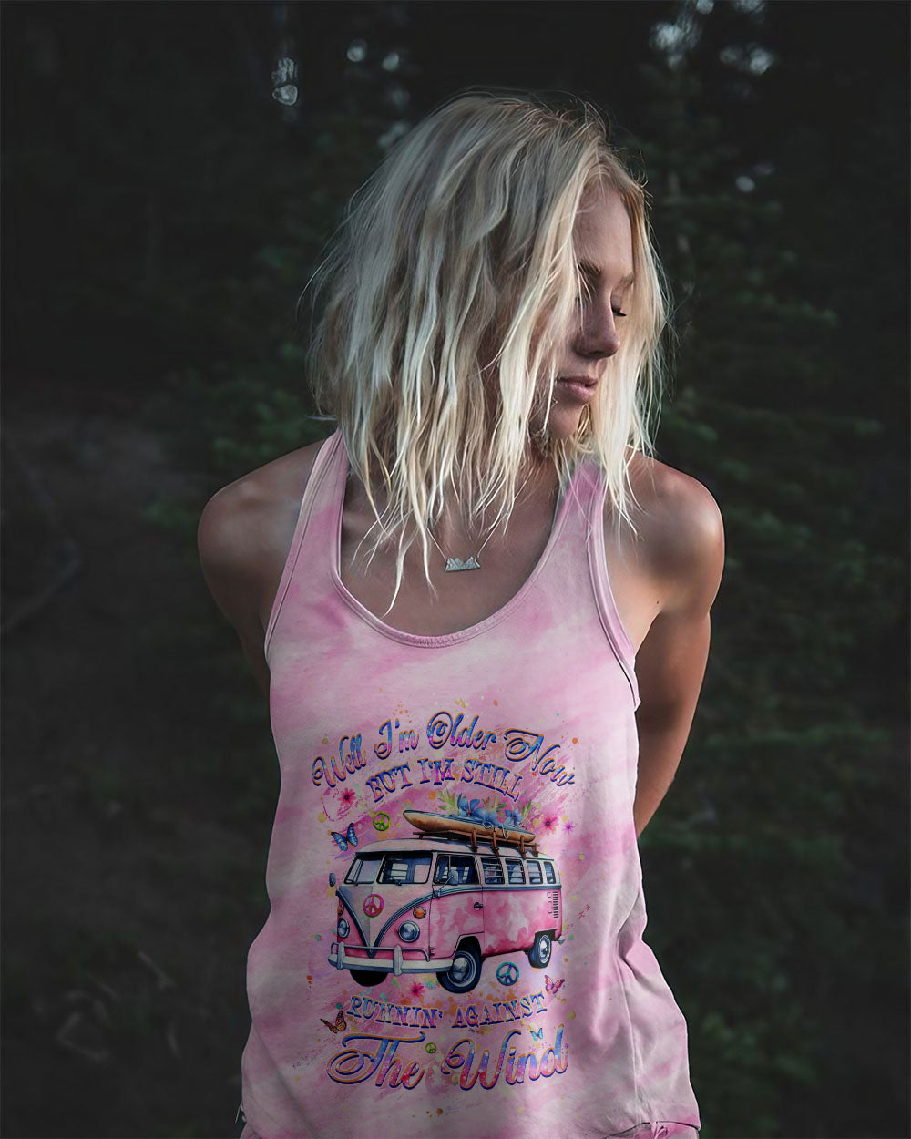 RUNNING AGAINST THE WIND ALL OVER PRINT - YHHG3107242