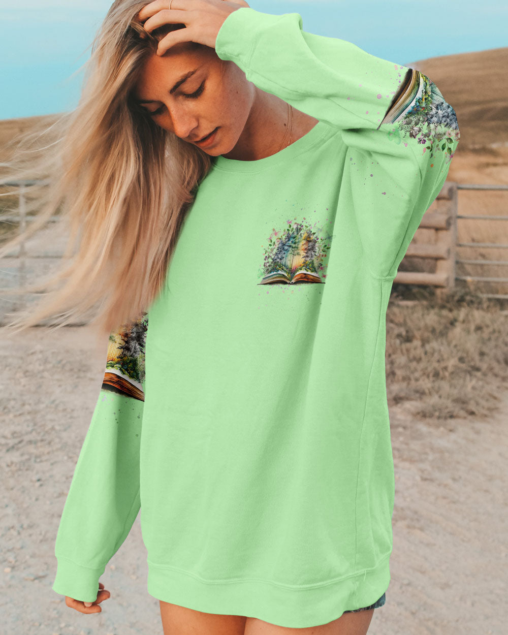 BOOKS GROW MAGIC ALL OVER PRINT - YHHG3108231