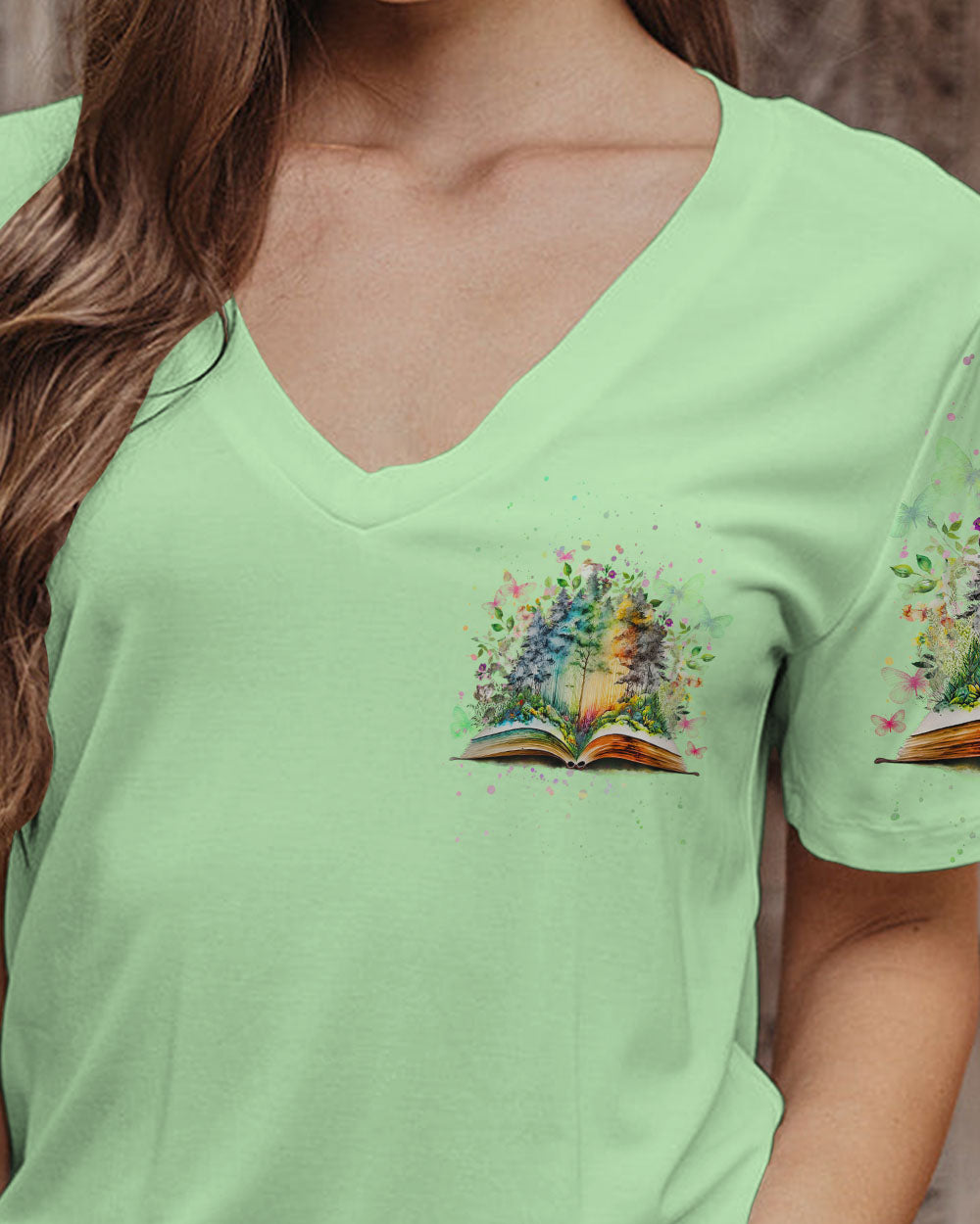 BOOKS GROW MAGIC ALL OVER PRINT - YHHG3108231