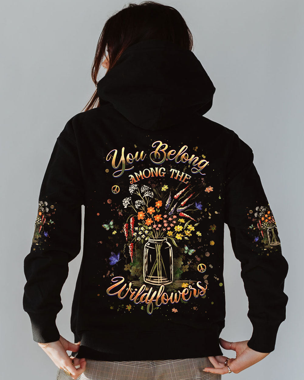 YOU BELONG AMONG THE WILDFLOWERS ALL OVER PRINT - YHHG3110243