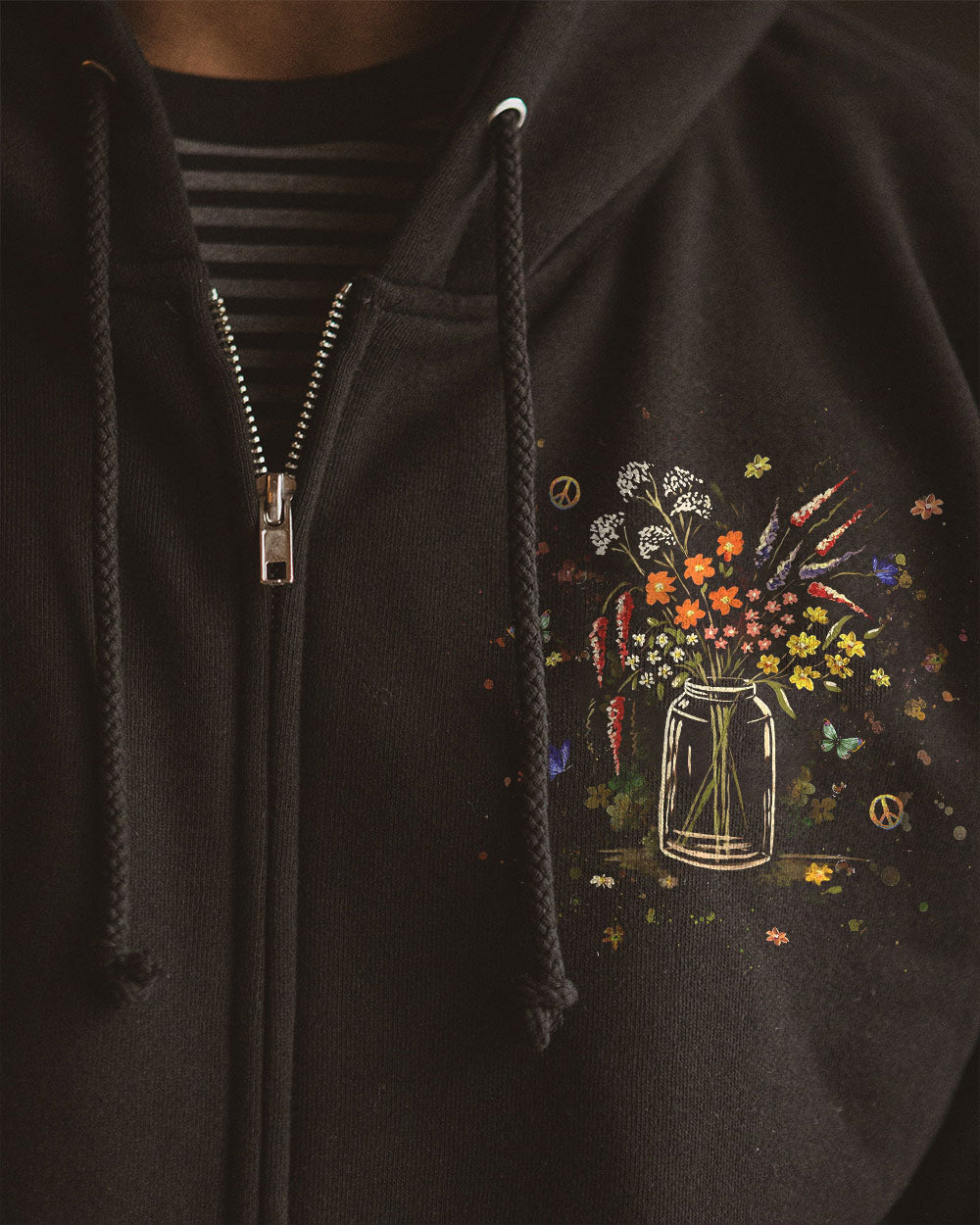 YOU BELONG AMONG THE WILDFLOWERS ALL OVER PRINT - YHHG3110243