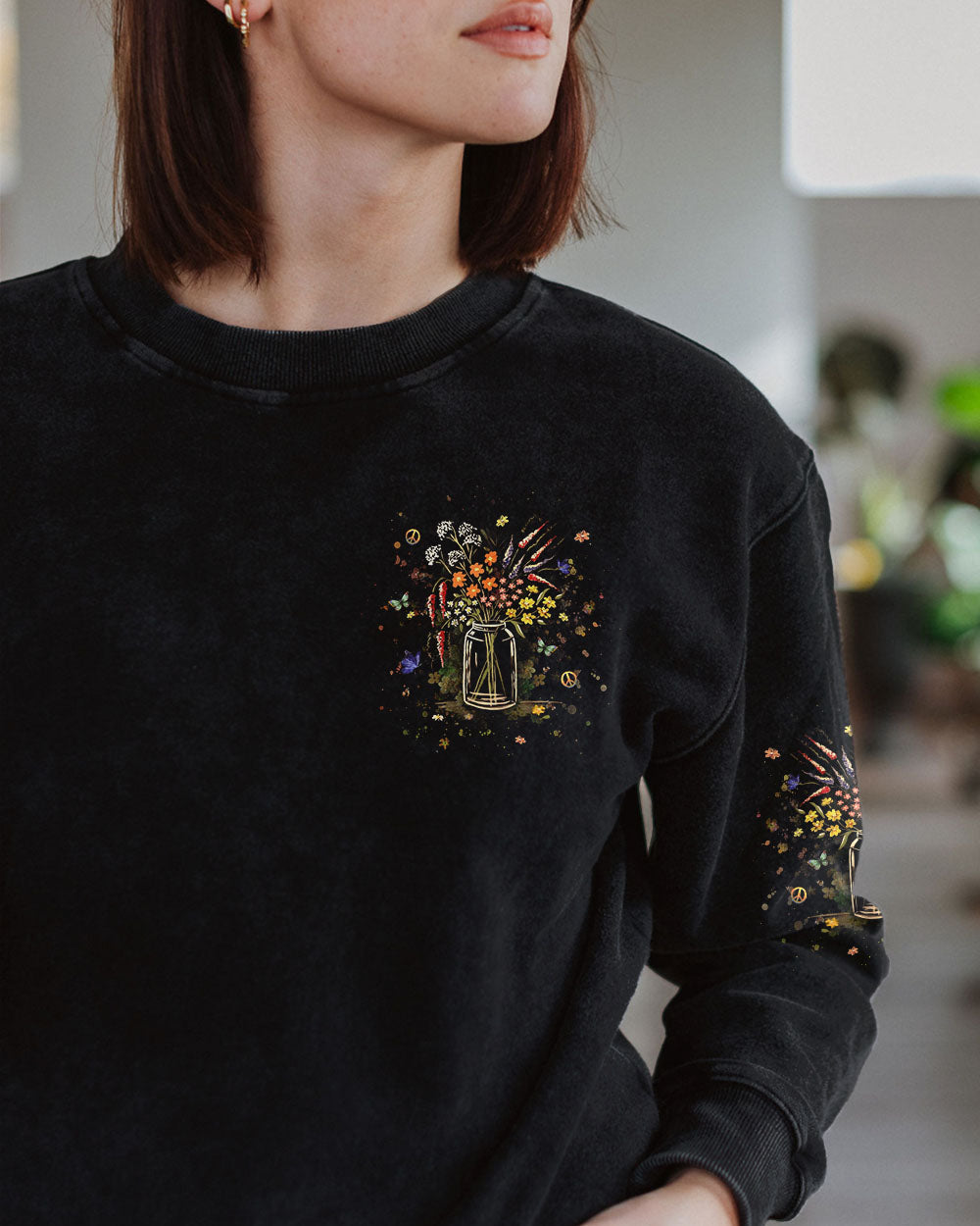 YOU BELONG AMONG THE WILDFLOWERS ALL OVER PRINT - YHHG3110243