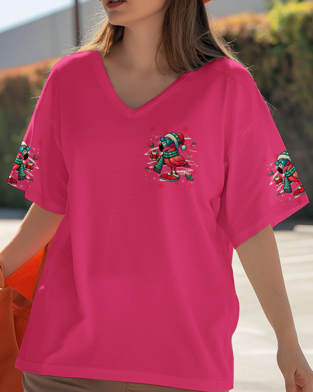 TIS THE SEASON TO FLAMINGLE CHRISTMAS ALL OVER PRINT - YHHG3110252