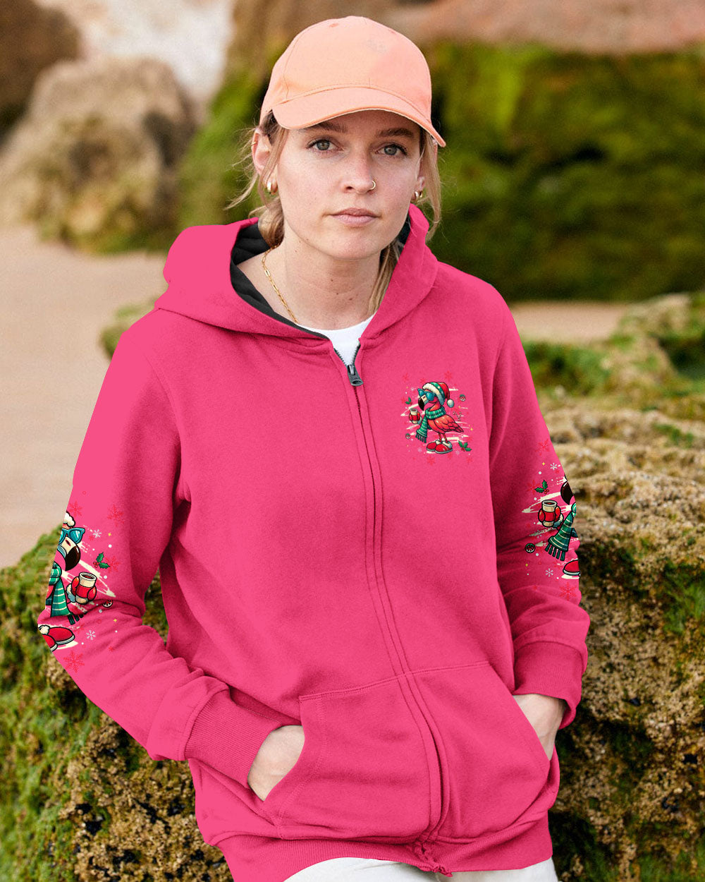 TIS THE SEASON TO FLAMINGLE CHRISTMAS ALL OVER PRINT - YHHG3110252