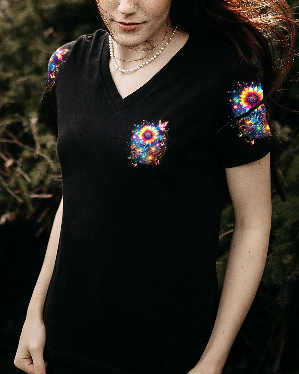HIPPIE SOUL SUNFLOWER ALL OVER PRINT - YHHN0104242
