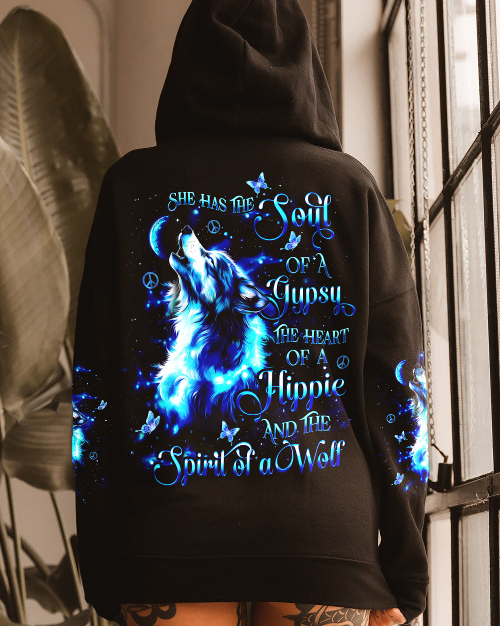 SPIRIT OF A WOLF ALL OVER PRINT - YHHN0201261
