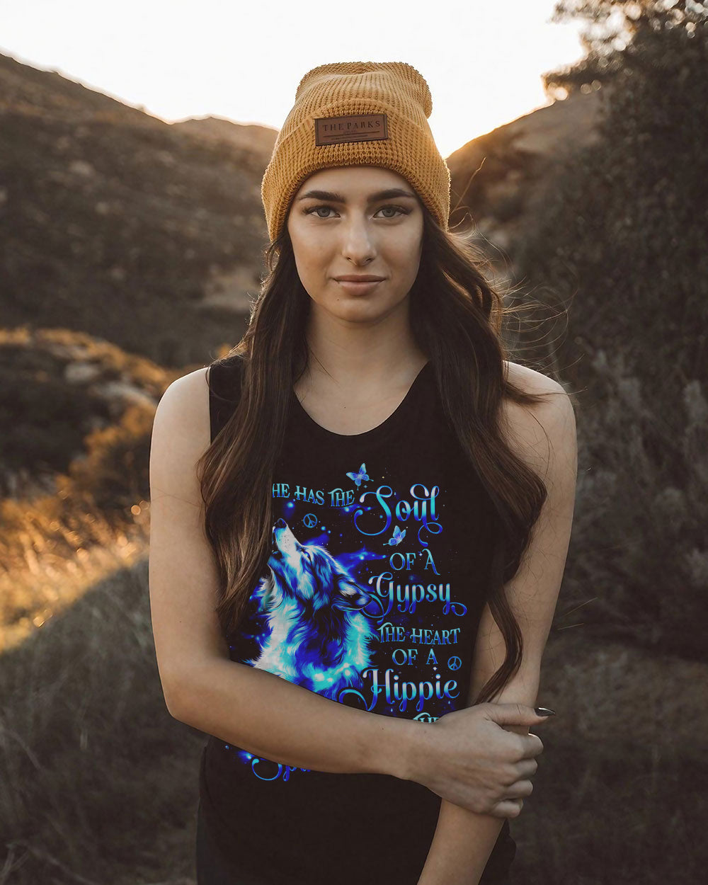 SPIRIT OF A WOLF ALL OVER PRINT - YHHN0201261