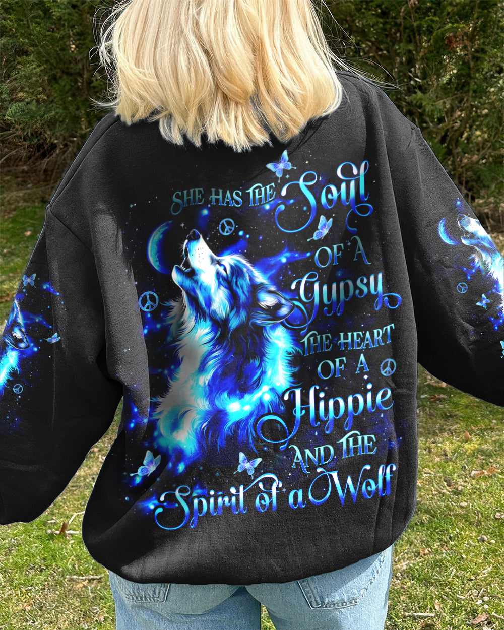 SPIRIT OF A WOLF ALL OVER PRINT - YHHN0201261