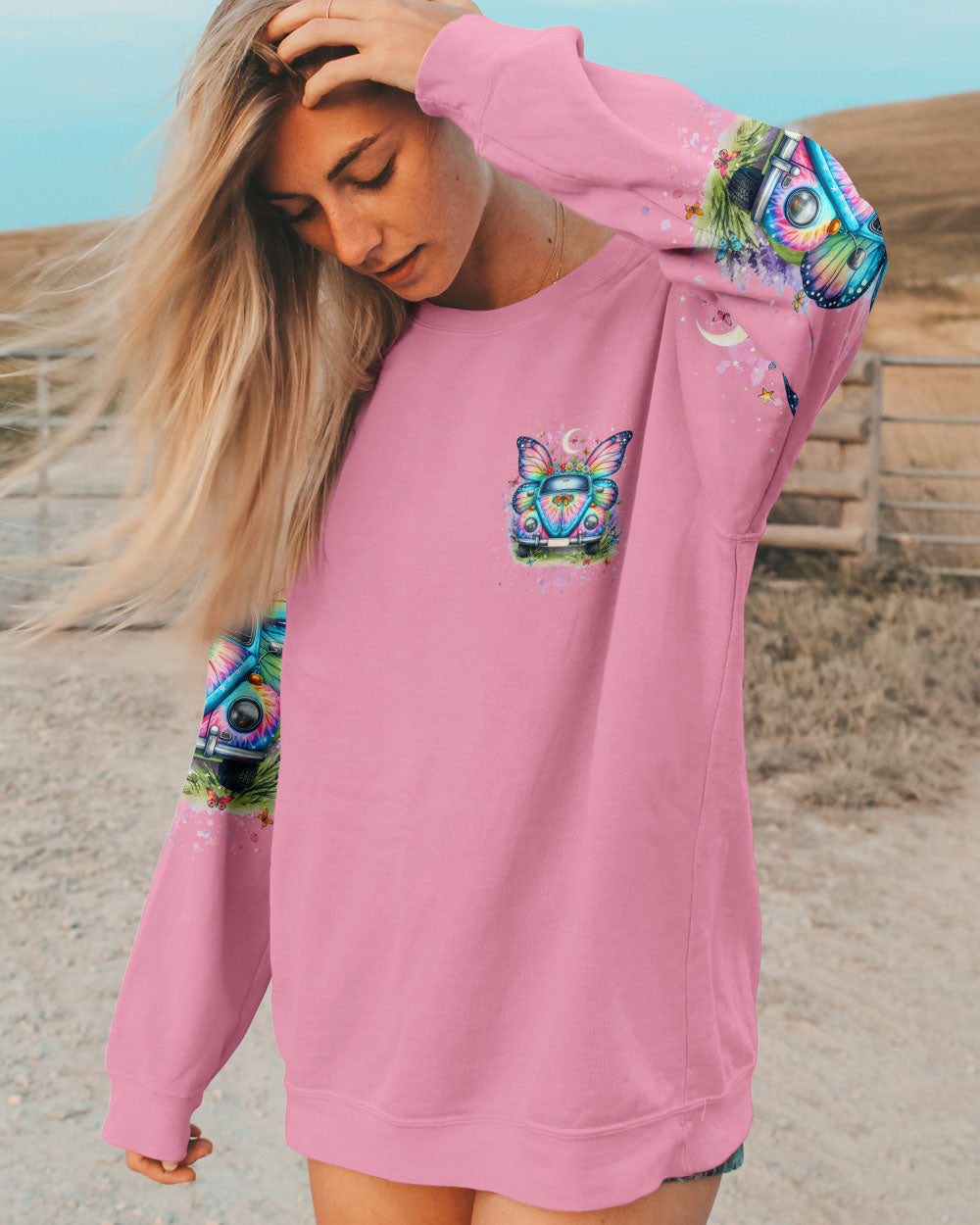 SPIRIT OF A FAIRY ALL OVER PRINT - YHHN0204243