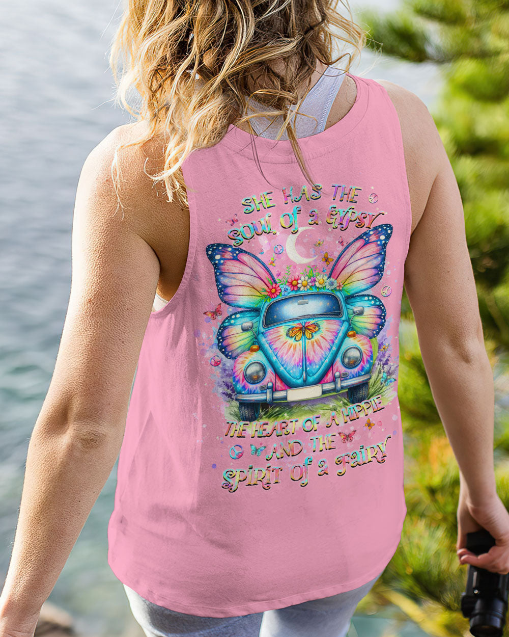 SPIRIT OF A FAIRY ALL OVER PRINT - YHHN0204243