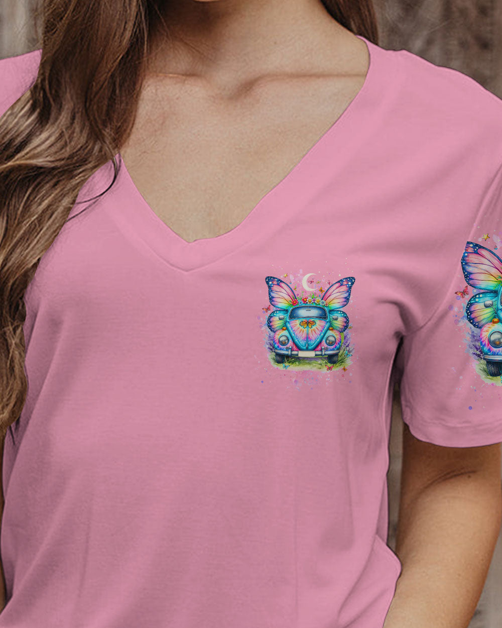SPIRIT OF A FAIRY ALL OVER PRINT - YHHN0204243