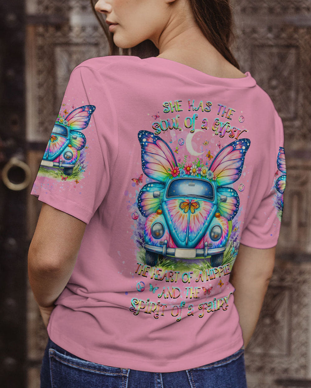SPIRIT OF A FAIRY ALL OVER PRINT - YHHN0204243