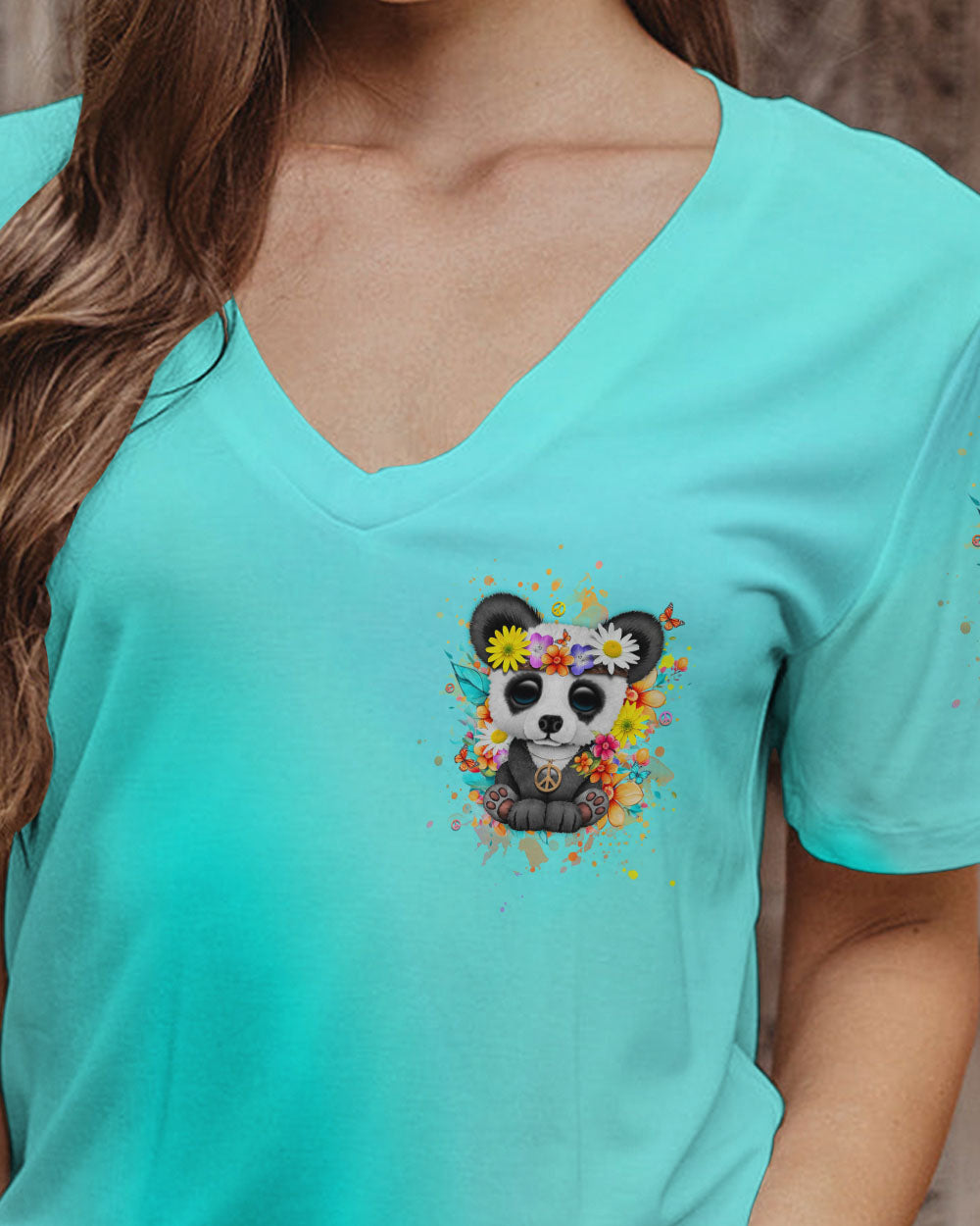 BE YOU THE WORLD WILL ADJUST ALL OVER PRINT - YHHN0207243
