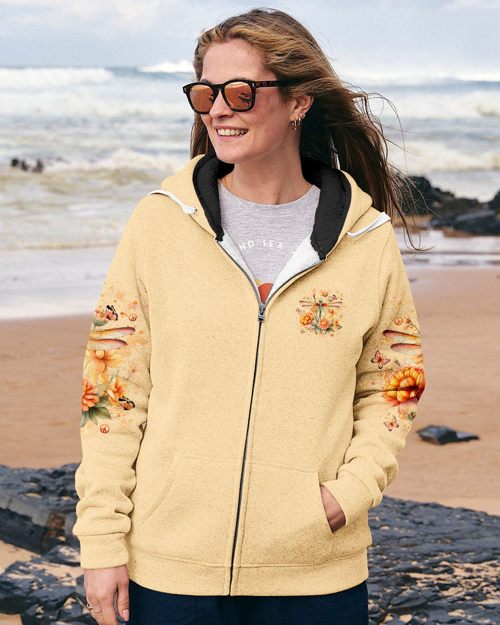 JUST BREATHE DRAGONFLY ALL OVER PRINT - YHHN0307243