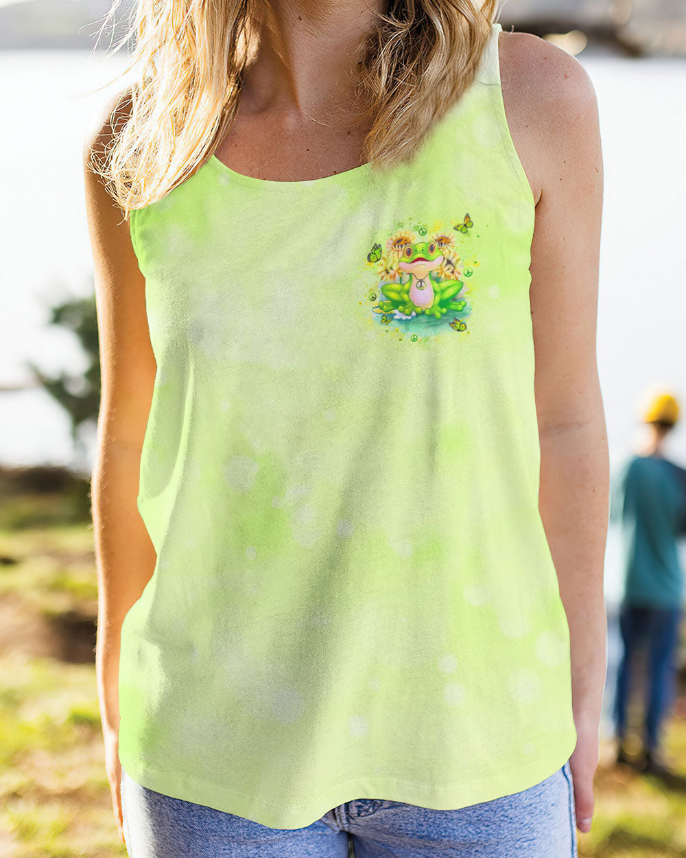 BE THE SUNSHINE FROG ALL OVER PRINT - YHHN0407242