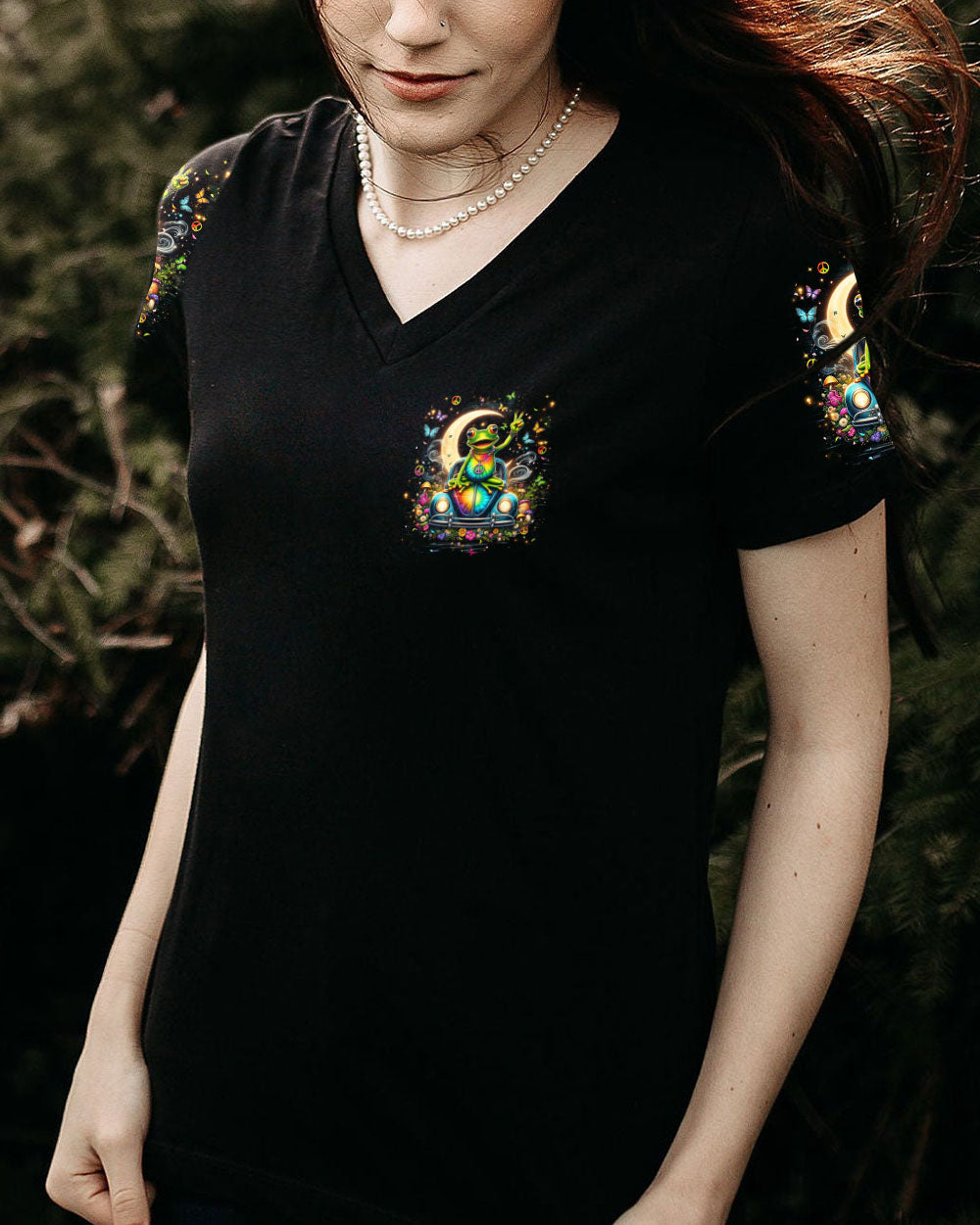 STAY TRIPPY LITTLE HIPPIE TIE DYE ALL OVER PRINT - YHHN0504242