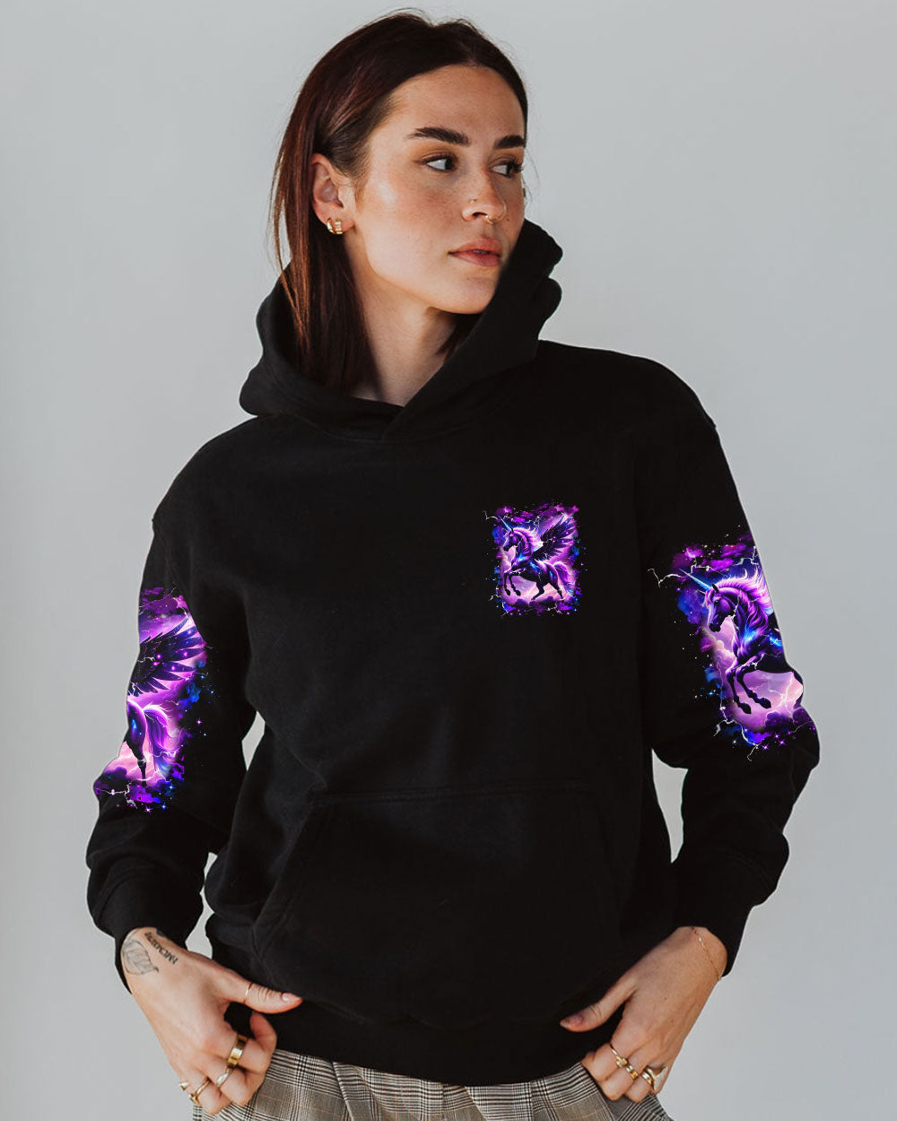 UNICORN KISSES MAGICAL WISHES ALL OVER PRINT - YHHN0512243
