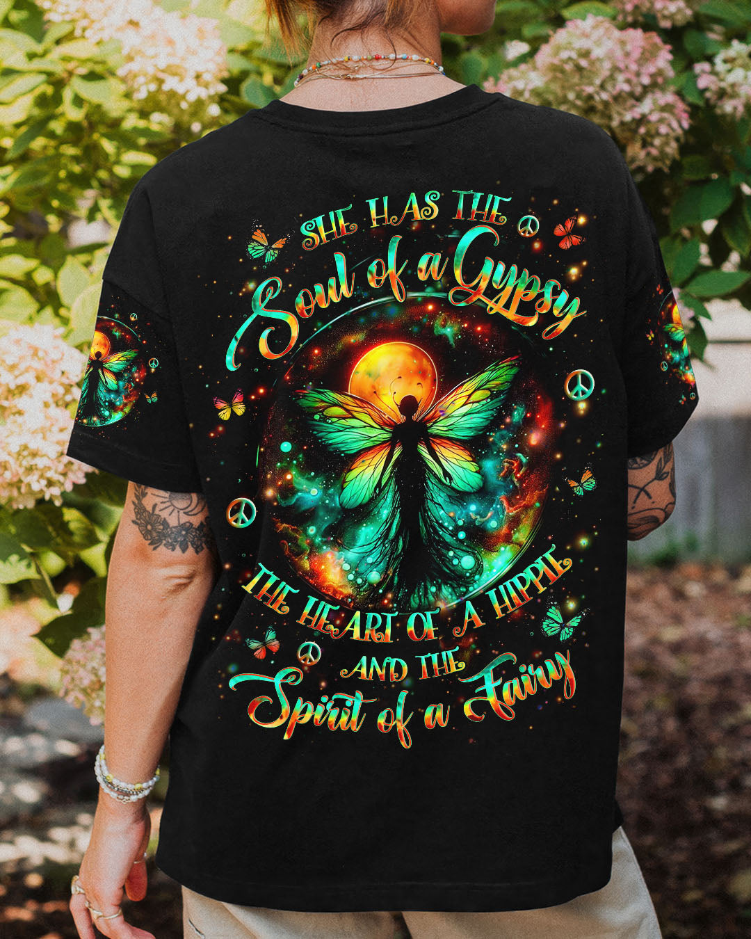 SPIRIT OF A FAIRY ALL OVER PRINT - YHHN0610253
