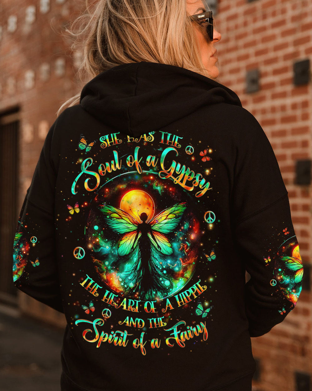 SPIRIT OF A FAIRY ALL OVER PRINT - YHHN0610253