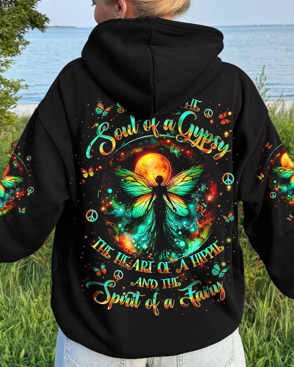 SPIRIT OF A FAIRY ALL OVER PRINT - YHHN0610253