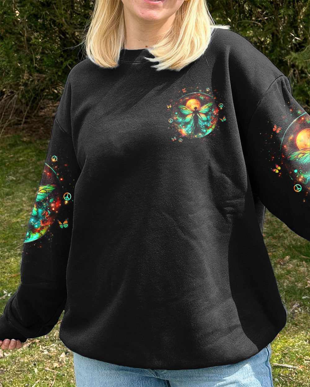 SPIRIT OF A FAIRY ALL OVER PRINT - YHHN0610253