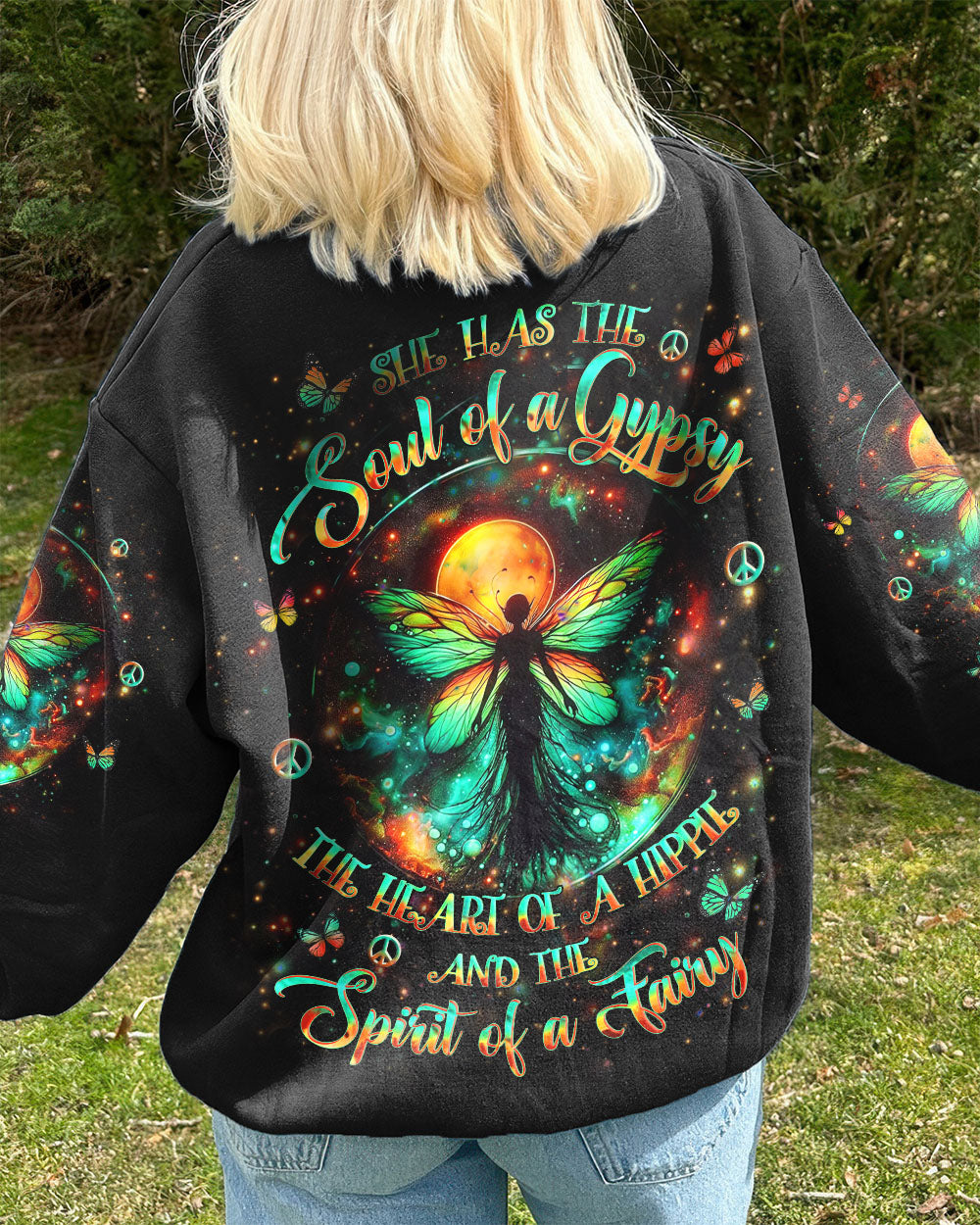 SPIRIT OF A FAIRY ALL OVER PRINT - YHHN0610253