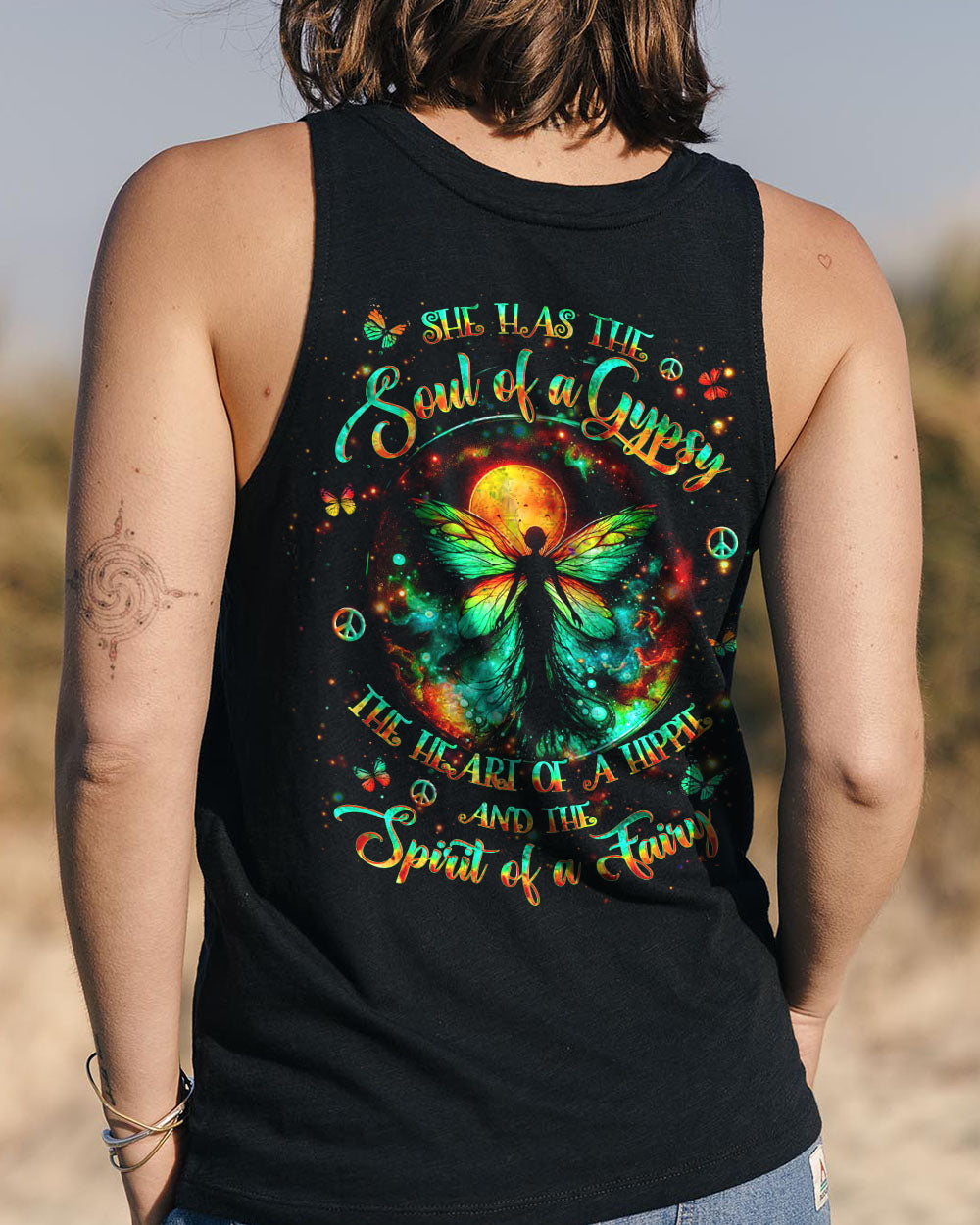 SPIRIT OF A FAIRY ALL OVER PRINT - YHHN0610253