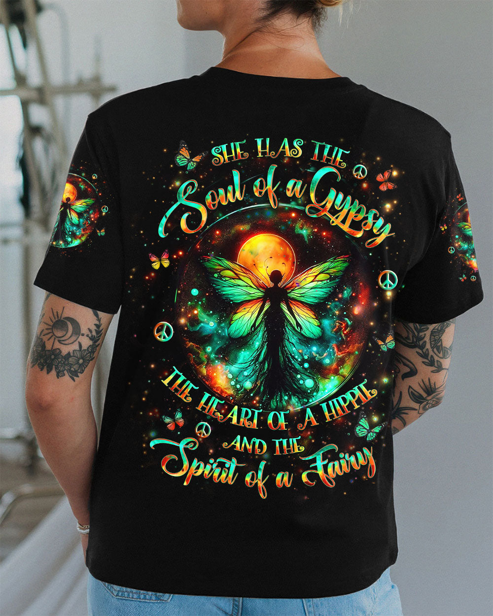 SPIRIT OF A FAIRY ALL OVER PRINT - YHHN0610253