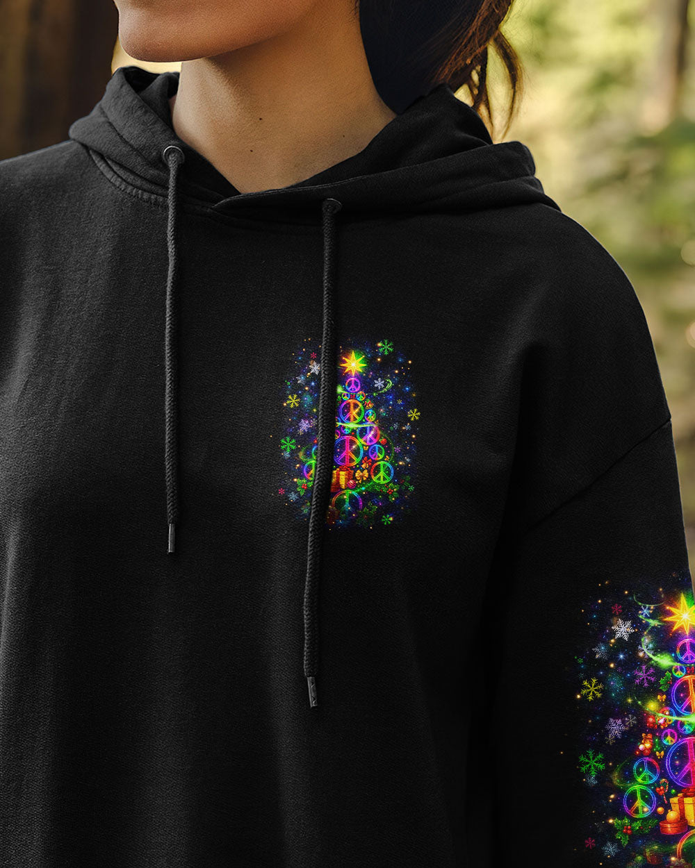 BELIEVE IN THE MAGIC OF CHRISTMAS ALL OVER PRINT - YHHN0711252