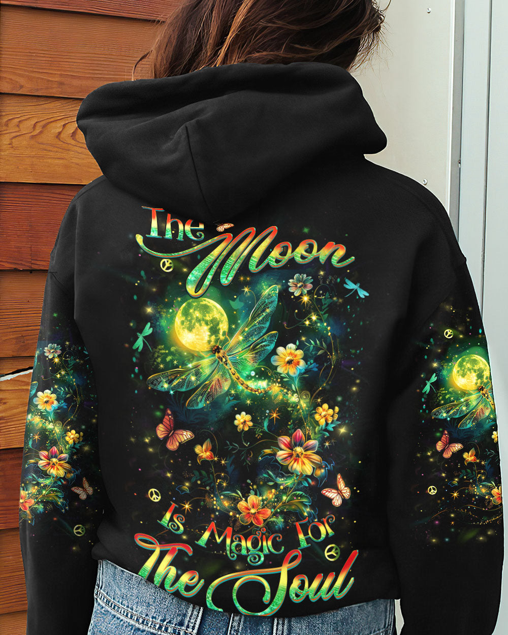 THE MOON IS MAGIC FOR THE SOUL ALL OVER PRINT - YHHN0803244