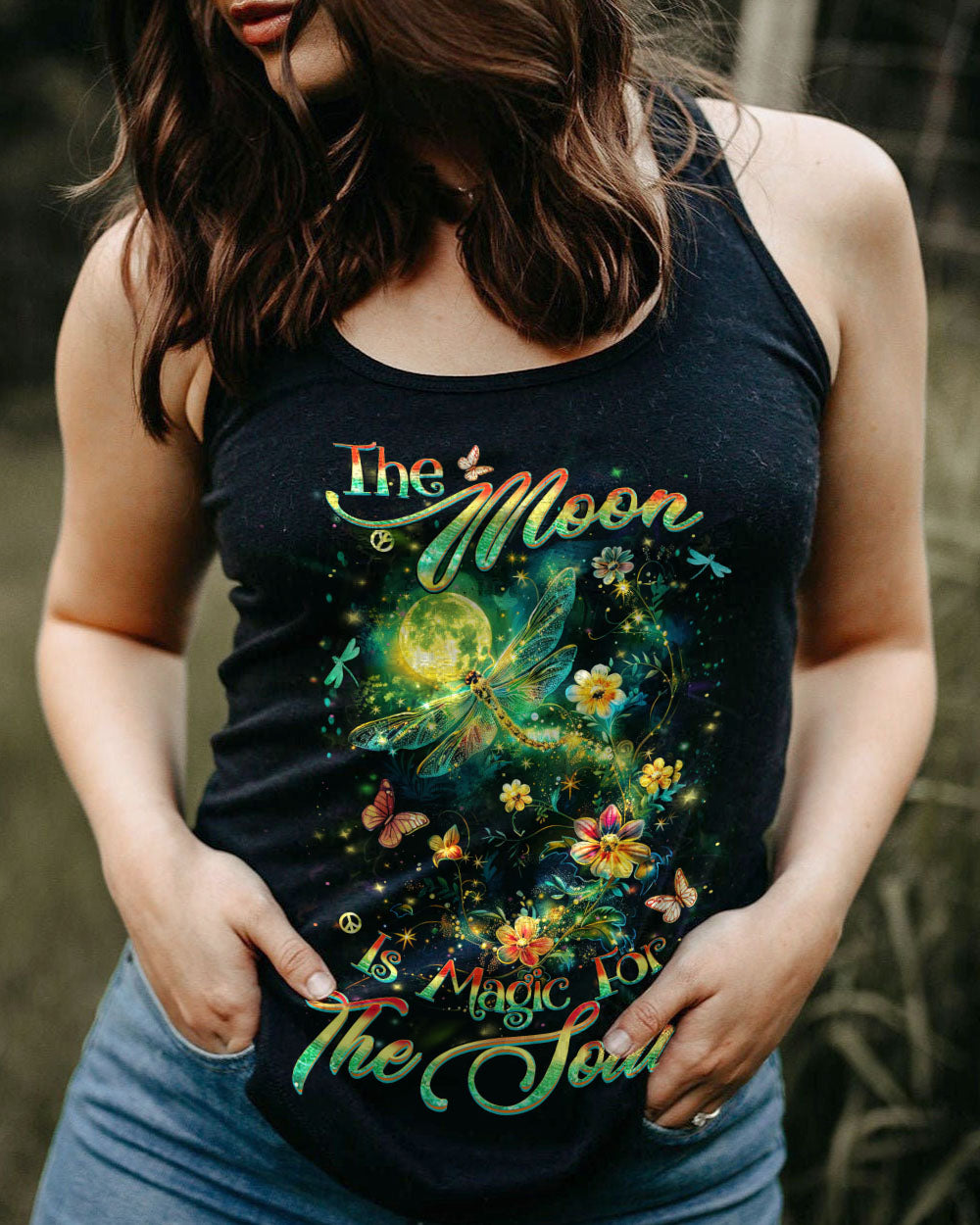 THE MOON IS MAGIC FOR THE SOUL ALL OVER PRINT - YHHN0803244