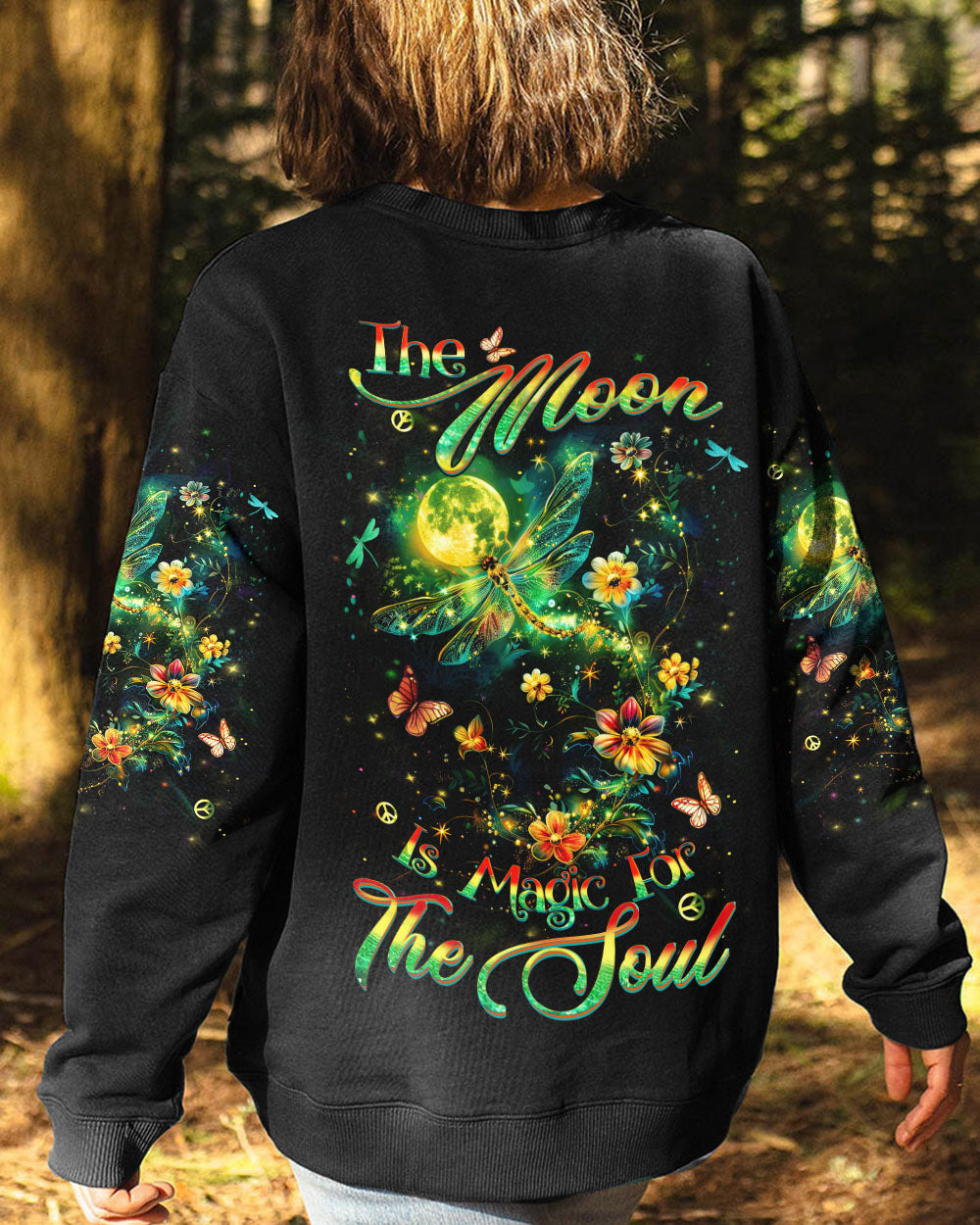 THE MOON IS MAGIC FOR THE SOUL ALL OVER PRINT - YHHN0803244