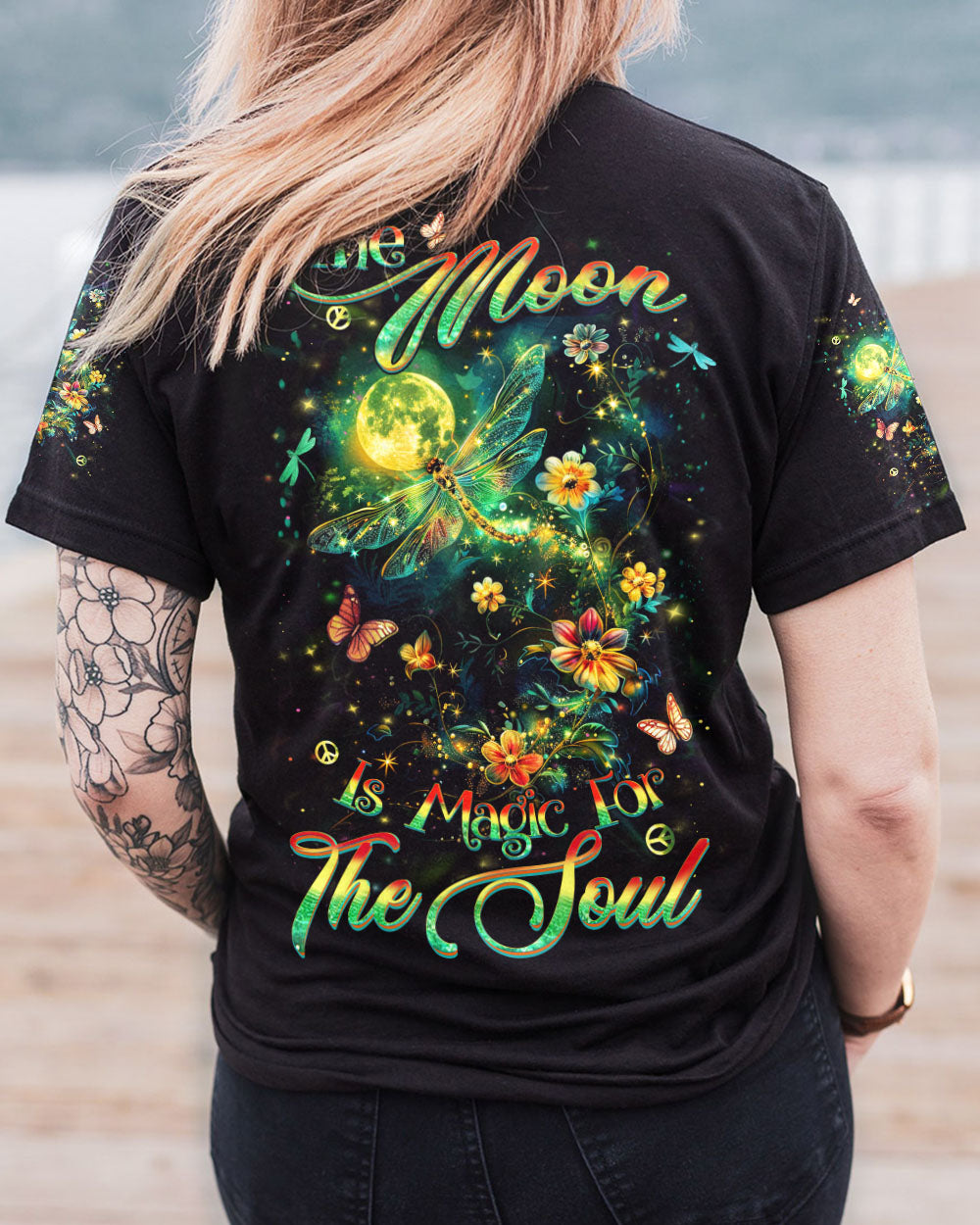 THE MOON IS MAGIC FOR THE SOUL ALL OVER PRINT - YHHN0803244