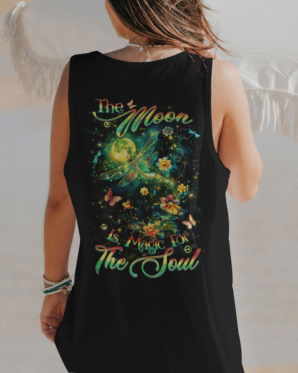 THE MOON IS MAGIC FOR THE SOUL ALL OVER PRINT - YHHN0803244