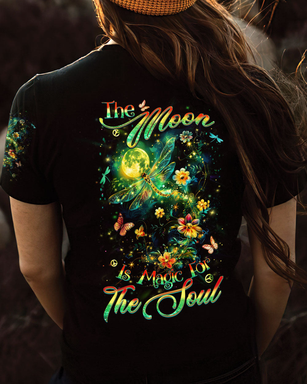 THE MOON IS MAGIC FOR THE SOUL ALL OVER PRINT - YHHN0803244