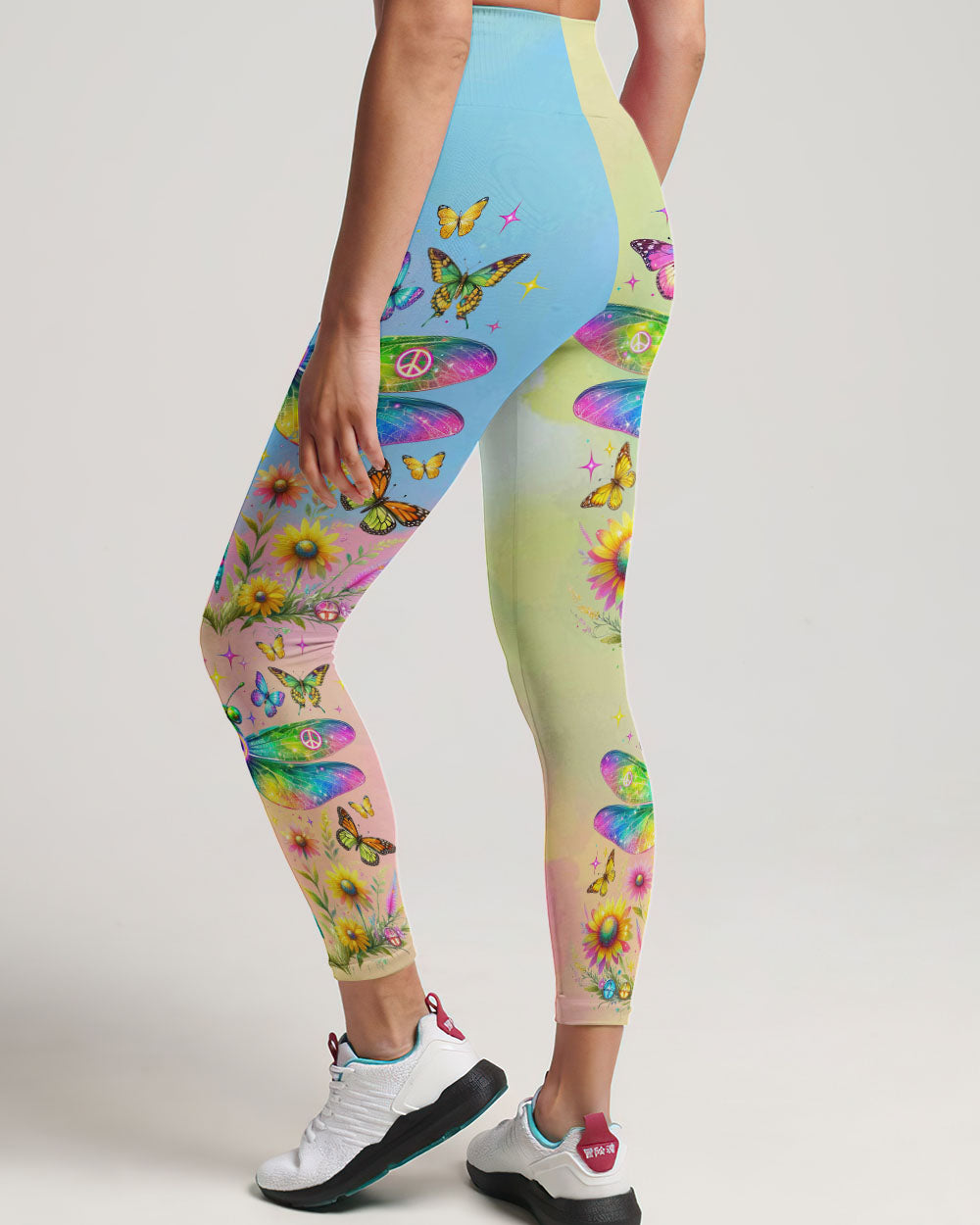 JUST BREATHE DRAGONFLY ALL OVER PRINT - TLNZ0512231