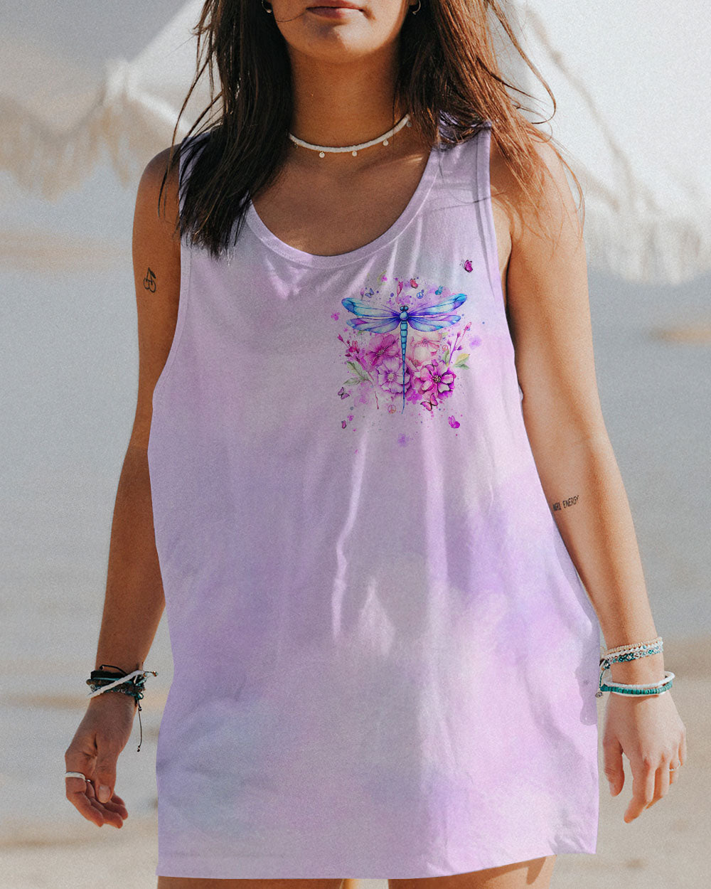 JUST BREATHE DRAGONFLY ALL OVER PRINT - YHHN0812233