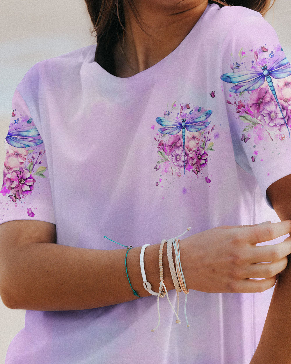 JUST BREATHE DRAGONFLY ALL OVER PRINT - YHHN0812233