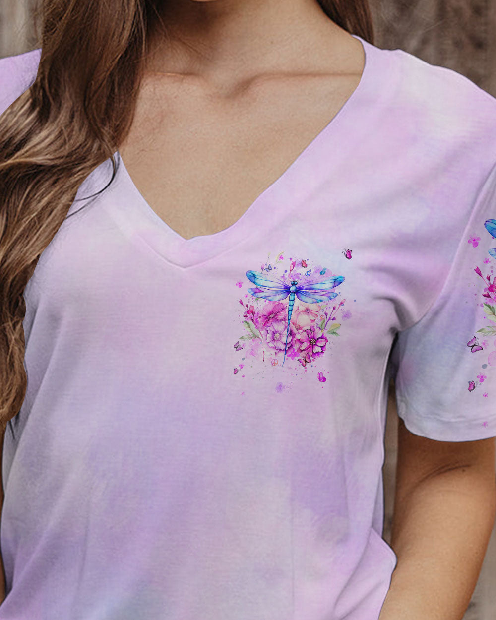 JUST BREATHE DRAGONFLY ALL OVER PRINT - YHHN0812233