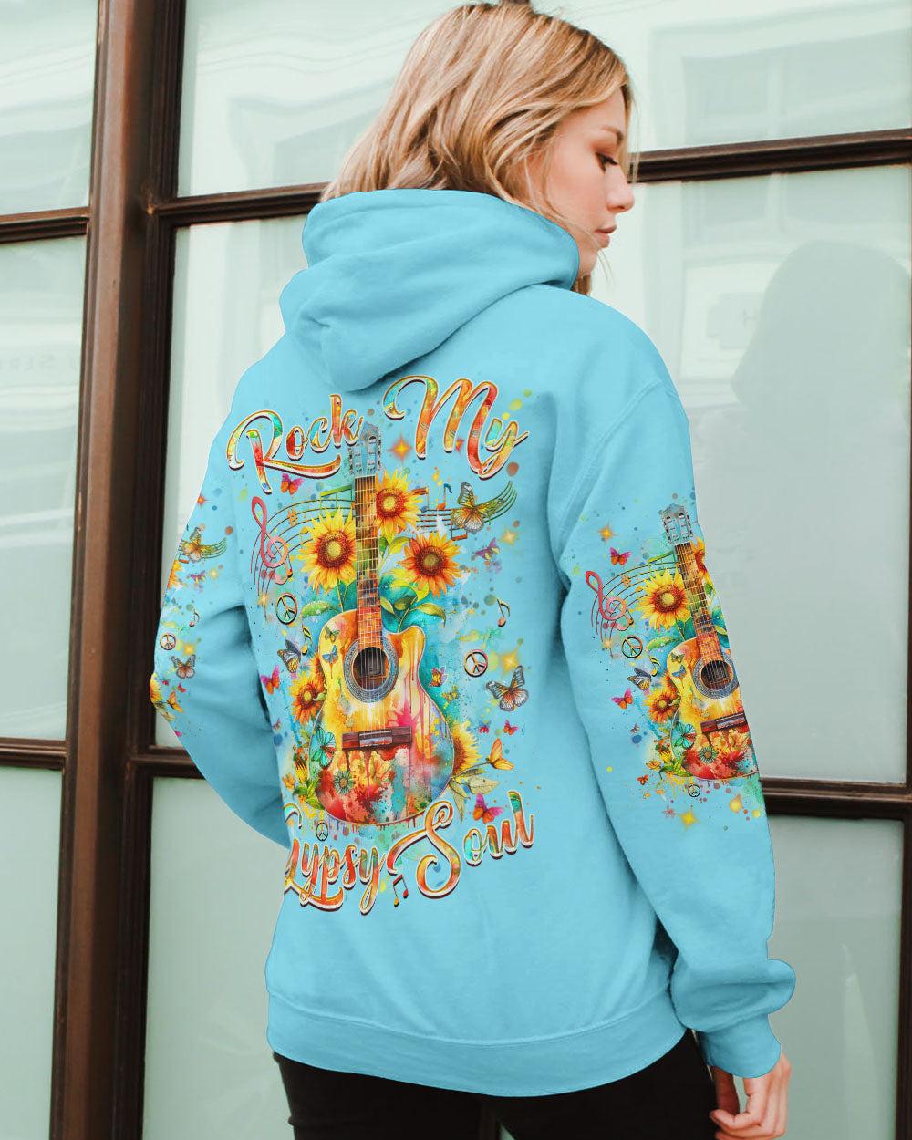 ROCK MY GYPSY SOUL GUITAR ALL OVER PRINT - YHHN1305244