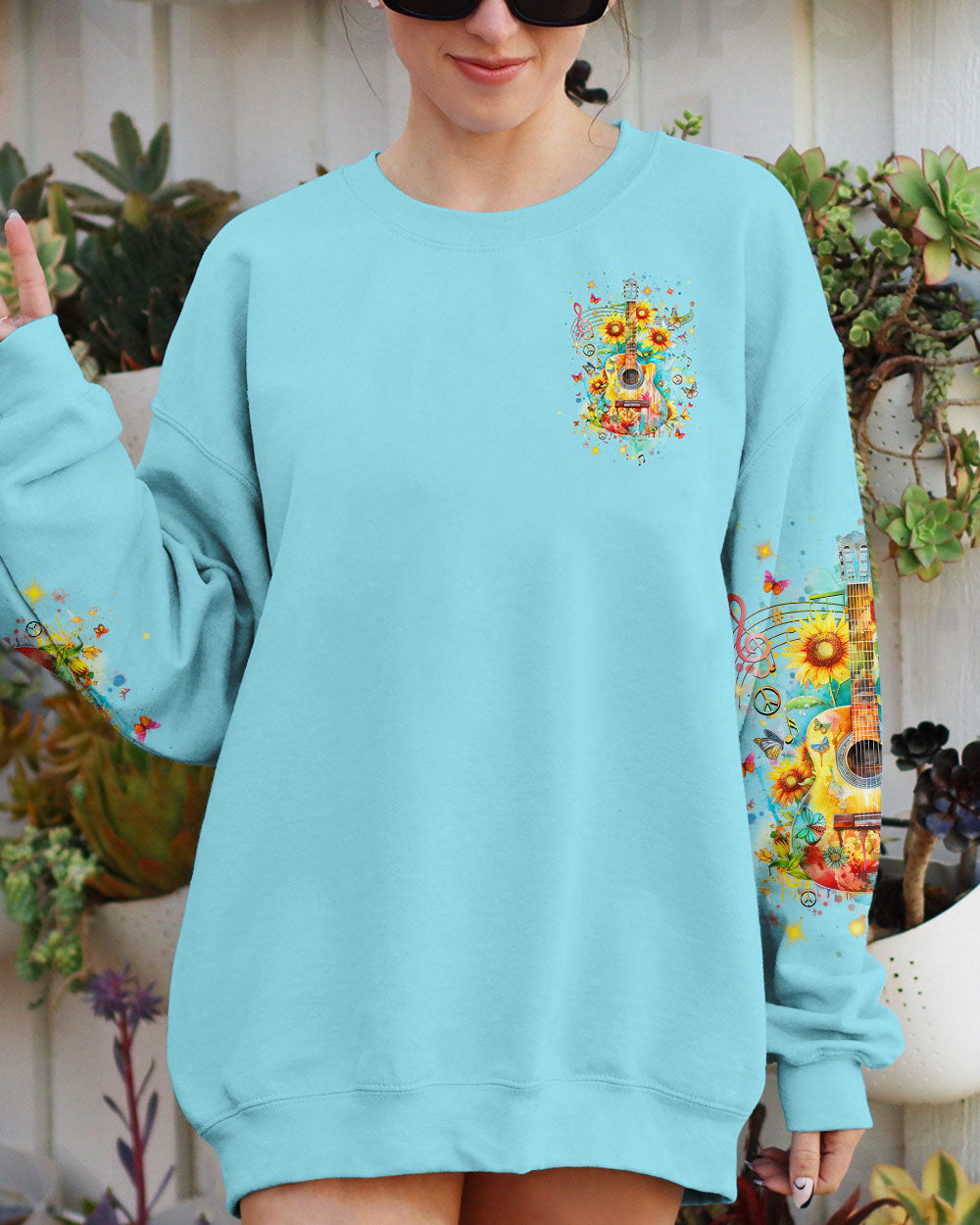 ROCK MY GYPSY SOUL GUITAR ALL OVER PRINT - YHHN1305244