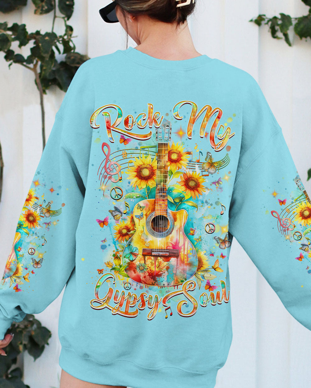 ROCK MY GYPSY SOUL GUITAR ALL OVER PRINT - YHHN1305244