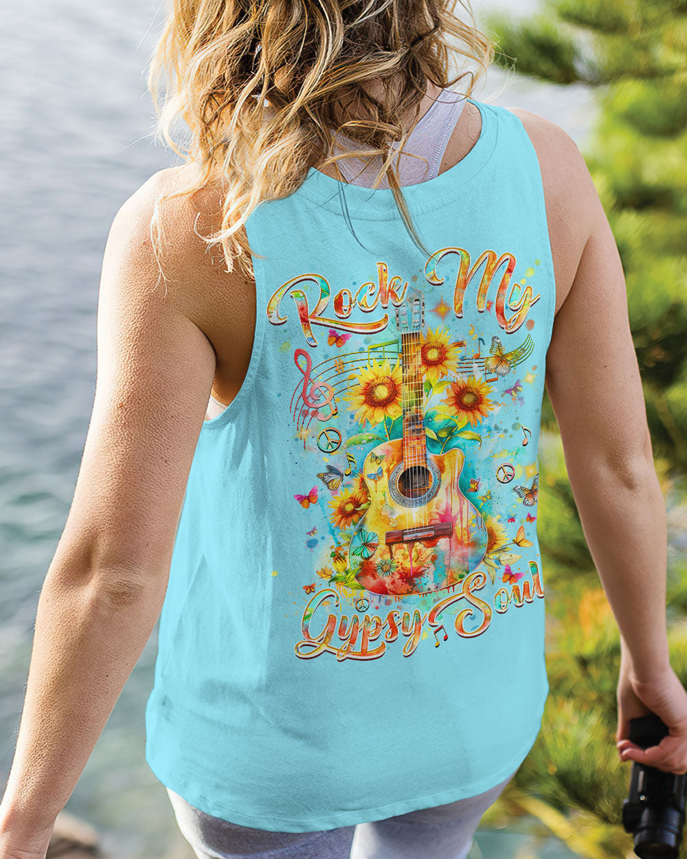 ROCK MY GYPSY SOUL GUITAR ALL OVER PRINT - YHHN1305244