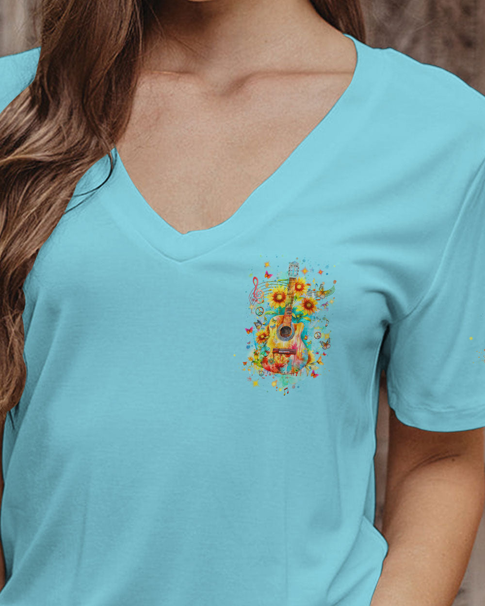 ROCK MY GYPSY SOUL GUITAR ALL OVER PRINT - YHHN1305244