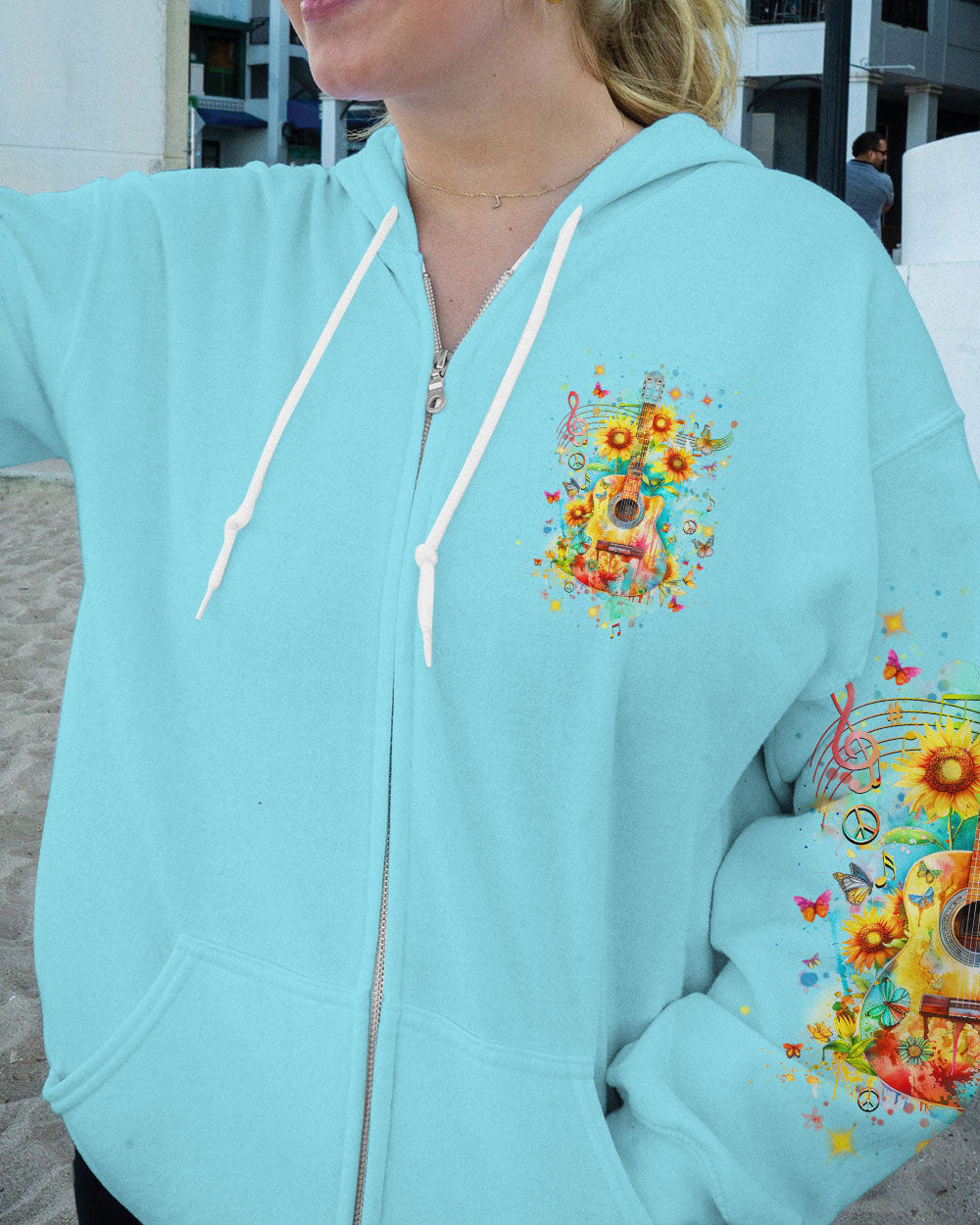 ROCK MY GYPSY SOUL GUITAR ALL OVER PRINT - YHHN1305244