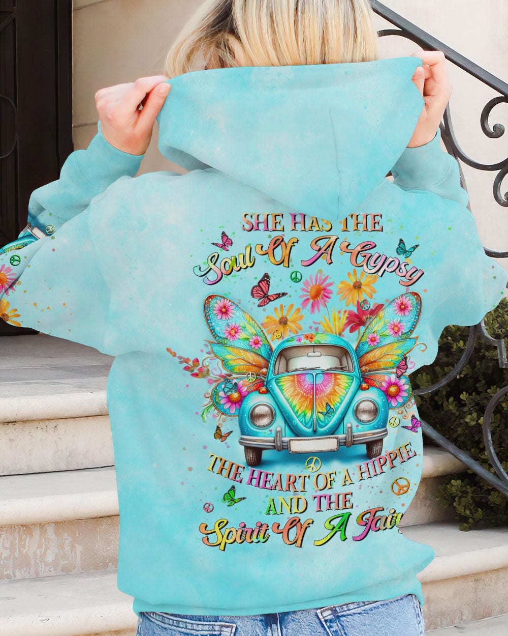 SPIRIT OF A FAIRY ALL OVER PRINT - YHHN1312232