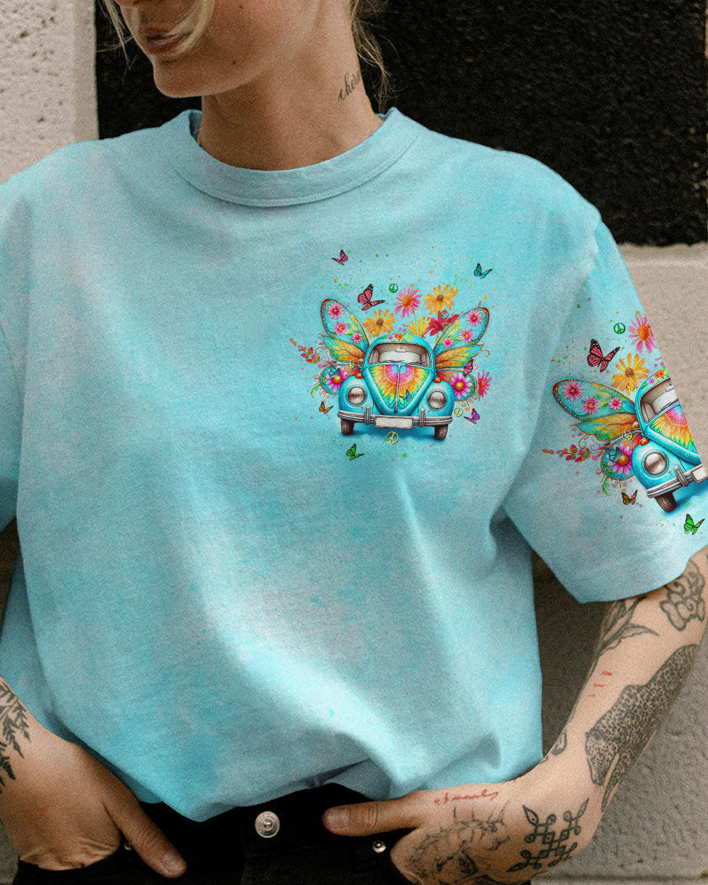 SPIRIT OF A FAIRY ALL OVER PRINT - YHHN1312232