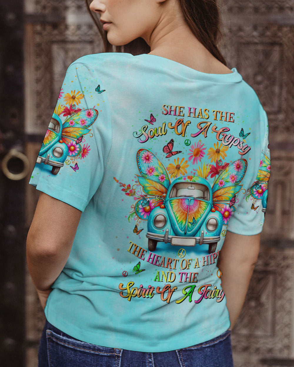 SPIRIT OF A FAIRY ALL OVER PRINT - YHHN1312232