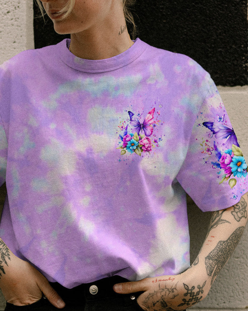 SPREAD YOUR WINGS AND FLY ALL OVER PRINT - YHHN1512231